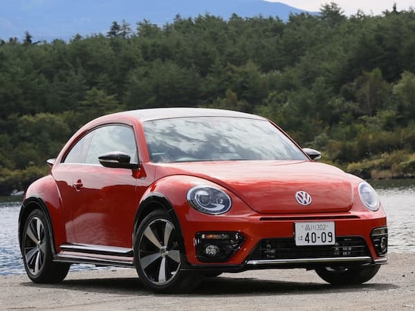 ミニ試乗記】ザ・ビートル - 8speednet VW、Audi、Porscheがもっと